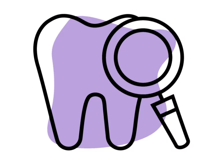 ikona przeglądu zęba